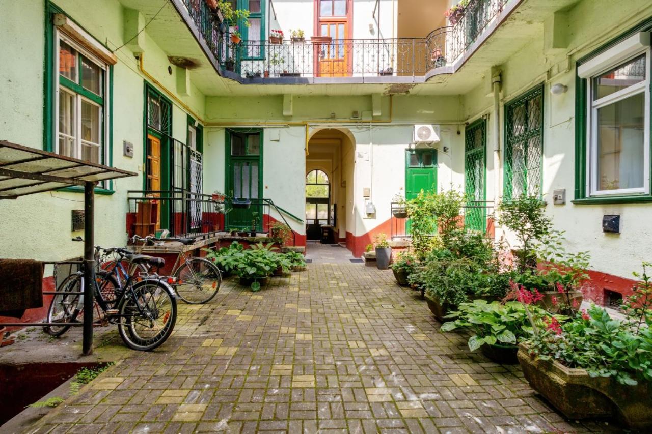 Harmony Hideaway In City Center Budapešť Exteriér fotografie